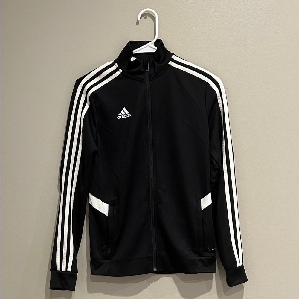 Adidas Women’s Black Track Jacket